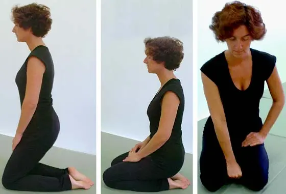 Sitting qi exercise.